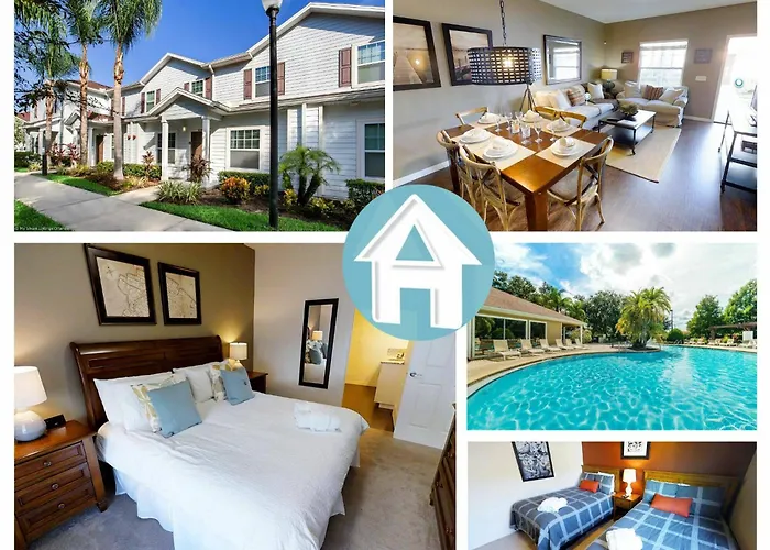 Cozy 3 Bd Townhome 2 King Beds Close To Disney 1503 Kissimmee