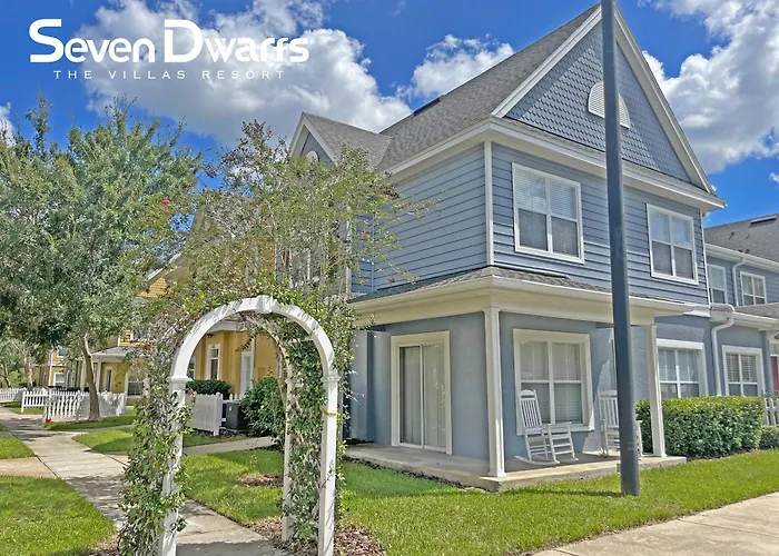 Villas At Seven Dwarfs Resort - Near To Disney Kissimmee